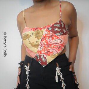 Women's Bandana top